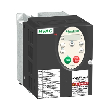Ρυθμιστής στροφών 3P 0,75kW 480V