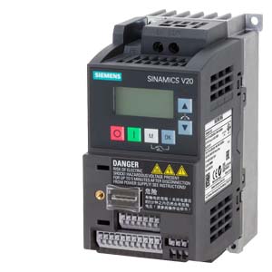 Ρυθμιστής στροφών 1P 0,75kW 230V