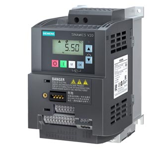 Ρυθμιστής στροφών 1P 1,1kW 200-240V