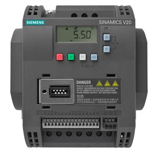 Ρυθμιστής Στροφών 3P  V20 3kW 3ac 400v