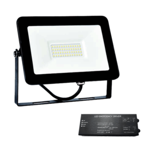 Προβολέας LED μάυρος 100W
