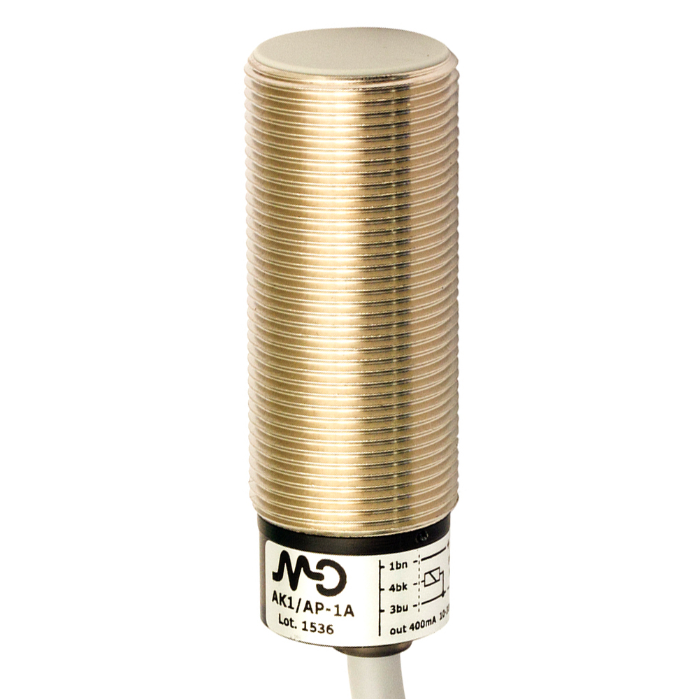 Επαγωγικός διακόπτης M18 5mm NPN/PNP NO με κονέκτορα
