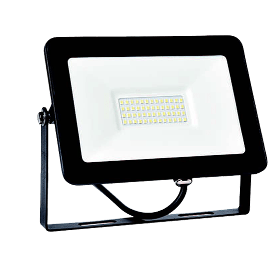 Προβολέας LED μαύρος 10W