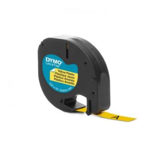 Ταινία πλαστική LTAG κόκκινη 12mm x 4m