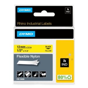 Ταινία nylon κίτρινη 12mm x 3,50m