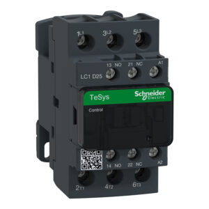 Ρελέ ισχύος 3P 11KW 24VAC 3NO