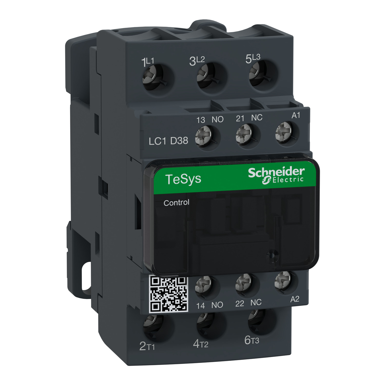 Ρελέ ισχύος 3P 18.5W 230VAC 3NO