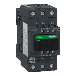 Ρελέ ισχύος 3P 18.5W 24VAC 3NO