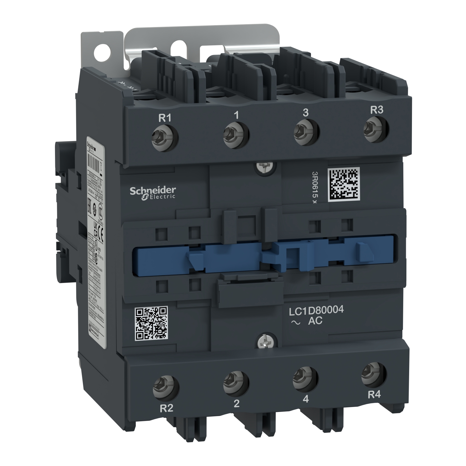 Ρελέ ισχύος 4P 37KW 230VAC 4NO