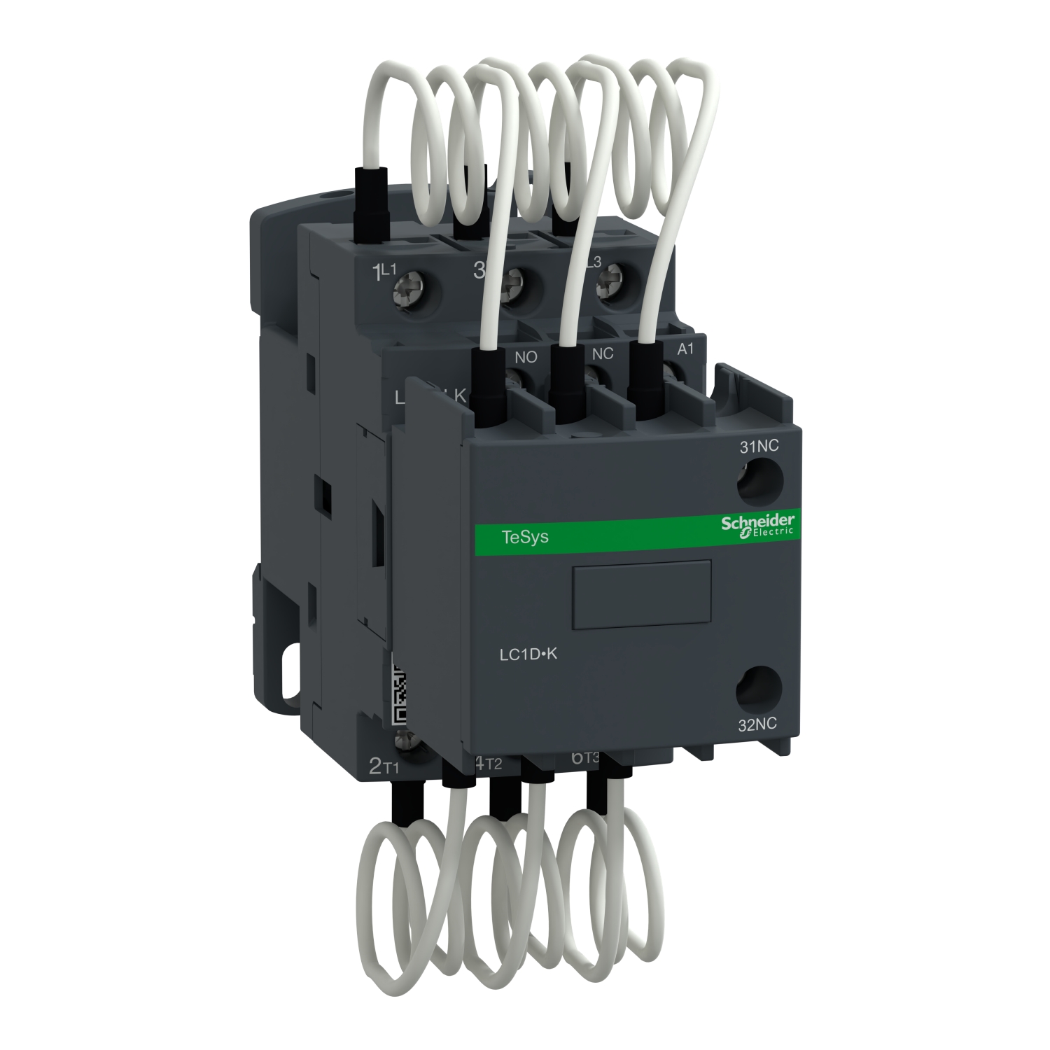 Ρελέ πυκνωτών 3P 230VAC 20KVAR