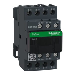 Ρελέ ισχύος 4P 5.5KW 24VAC 4NO