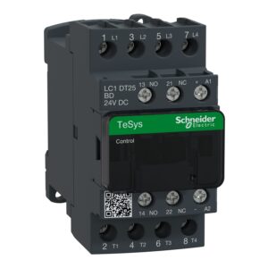 Ρελέ ισχύος 4P 5.5KW 24VAC 4NO