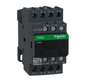 Ρελέ ισχύος 3P 4KW 230VAC 1NO+1NC