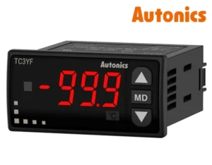 Ελεγκτής θερμοκρασίας ψηφιακός 72X36mm 100-240VAC 1NO με αισθητήρα NTC