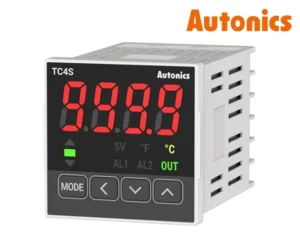 Ελεγκτής θερμοκρασίας ψηφιακός 48X48mm 100-240VAC 1NO+2ALARMS