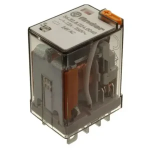 Ρελέ τύπου λυχνίας 24VDC 2CO 12A 8p