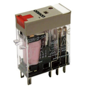 Ρελέ τύπου λυχνίας G2R-2-SNI LED 24VAC 2CO 5A 8p