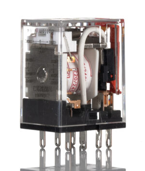 Ρελέ τύπου λυχνίας MY2IN-GS-R LED 24VDC 2DPDT 10A 8p