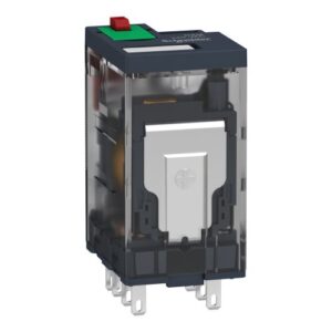Ρελέ τύπου λυχνίας 230VAC 4CO 6A 8p