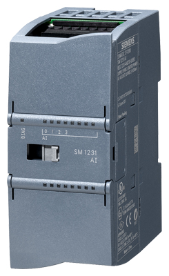 Μονάδα επέκτασης SM 1231 για SIMATIC S7-1200 24VDC 4ΑI 16bit