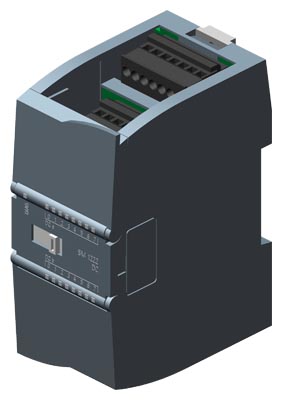 Μονάδα επέκτασης SM 1222 για SIMATIC S7-1200 24V DC 16DO (Tρανζίστορ 0.5A)