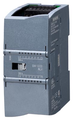 Μονάδα επέκτασης SM 1222 για SIMATIC S7-1200 24V DC 16DO (Ρελέ 2A)