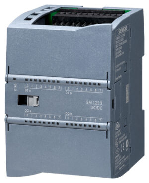 Μονάδα επέκτασης SM 1223 για SIMATIC S7-1200 24V DC 16DI 16DO (Τρανζίστορ 0,5A)
