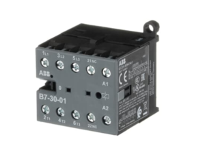 Μίνι Ρελέ ισχύος 4P 4kW 380VAC 4NO