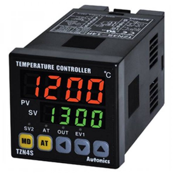 Ελεγκτής θερμοκρασίας ψηφιακός 48X48mm 100-240VAC 1ALARM