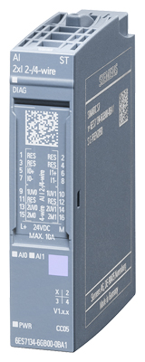 Μονάδα επέκτασης για SIMATIC ET 200SP 8AIxI 2-/4-wire