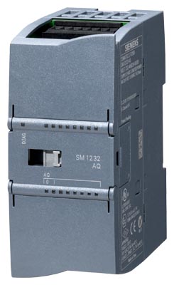 Μονάδα επέκτασης SM 1232 για SIMATIC S7-1200 24V DC 4AOx14bit