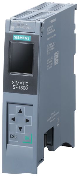 PLC Μονάδα CPU 1513-1PN SIMATIC S7-1500 600KB 2.5MB