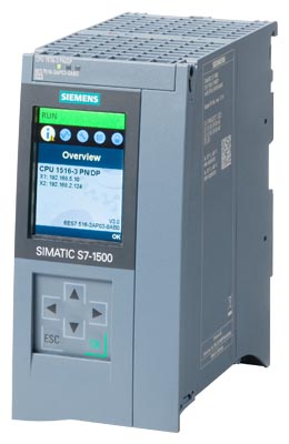 PLC Μονάδα CPU 1516-3 PN/DP SIMATIC S7-1500 2MB 7.5MB