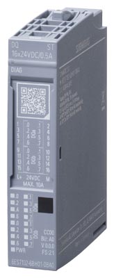 Μονάδα επέκτασης για SIMATIC ET 200SP 24VDC/0.5Α 16DQ ST
