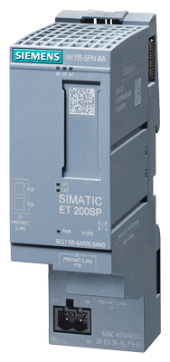 Μονάδα διασύνδεσης PROFINET IM 155-6PN συστήματος SIMATIC ET 200SP 12I/O