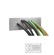 Πλάκα εισόδου καλωδίων KEL-DP 10|16 A gy