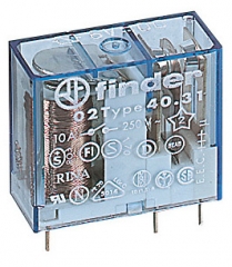 Ρελέ τύπου λυχνίας 24VDC 1CO 12A 5p