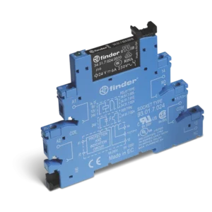 Κλεμμορελέ 110AC/DC 1CO 6A