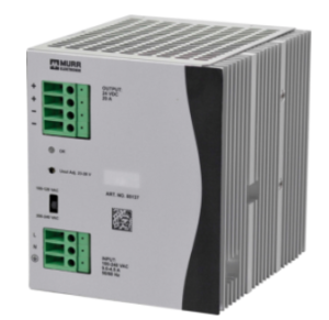 Τροφοδοτικό ράγας μονοφασικό 24V/20ADC 20A