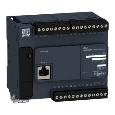 Λογική μονάδα ελέγχου M221 24I/O (Τρανζίστορ)